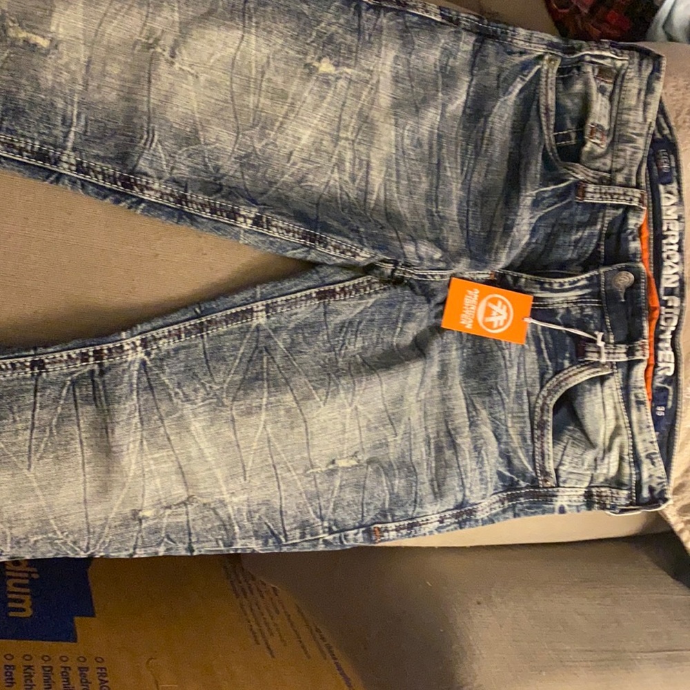 Men’s American fighter jeans